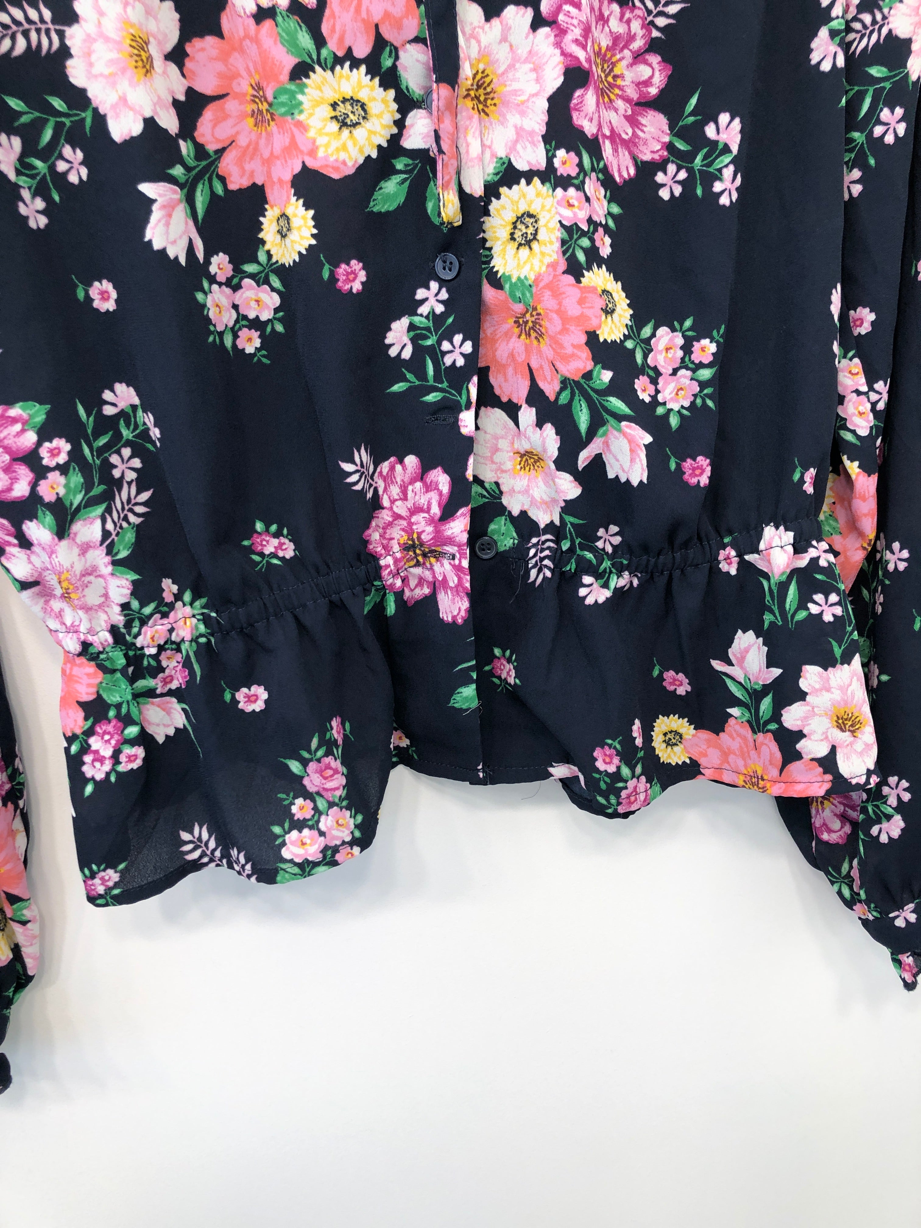 Divided Bluse